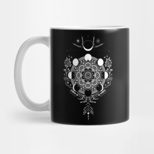 Lunar Mandala Mug